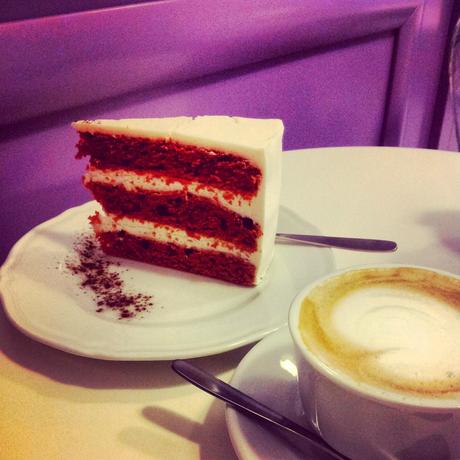 Miss Cake - red velvet cake