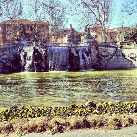 Twelve Months Fountain, Valentino Park, Turin