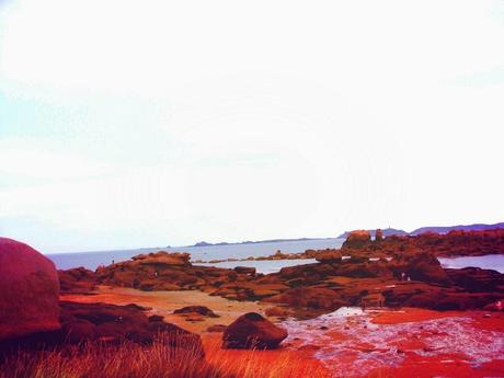 Pink Granite Coast, Bretagne