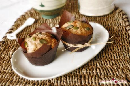 Dalle ricette di Popina “Muffin al farro con carote, mele e semi di zucca”