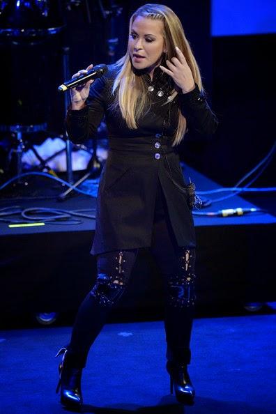 Anastacia ospite agli Intissimi on ice - Opera pop (Video)