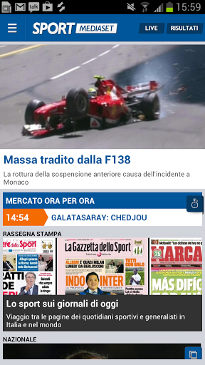  NOTIZIE SPORTIVE   le migliori app (in italiano) per Android