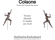 MILANO: COLAONE Forme nella continuità dello spazio Galleria Moitre