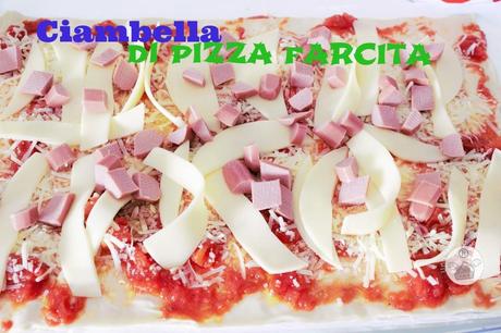 Ciambella Di Pizza Farcita