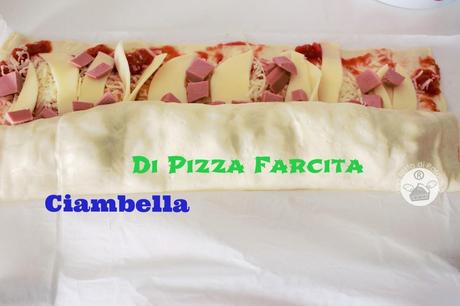 Ciambella Di Pizza Farcita