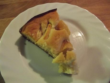 TORTA ALLE PESCHE E RICOTTA