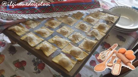 Ravioli di Zucca e Amaretti alla Mantovana