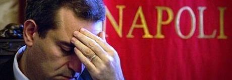 De Magistris pensieroso dopo la condanna per abuso d'ufficio why not