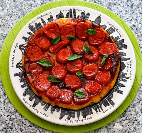 Tarte Tatin di pomodori