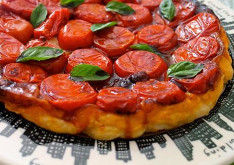 Tarte Tatin di pomodori