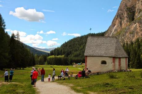 Rientro dall'alpeggio: festa grande in Vallunga!