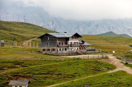 Una notte al rifugio Sasso Piatto