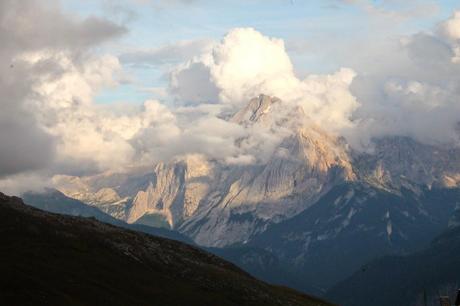 Una notte al rifugio Sasso Piatto