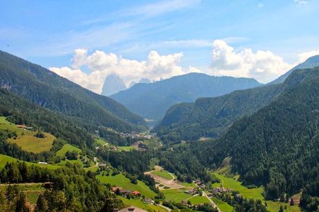 Pranzo con vista in Val Gardena