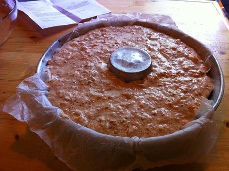 TORTA DI CAROTE E AMARETTI