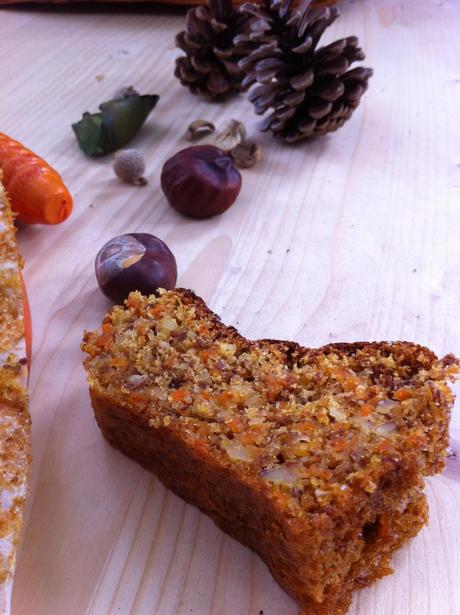 TORTA DI CAROTE E AMARETTI