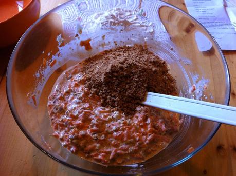 TORTA DI CAROTE E AMARETTI