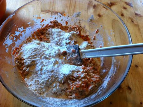 TORTA DI CAROTE E AMARETTI