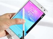 Ecco clone cinese Samsung Galaxy Note Edge