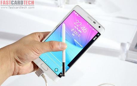 Ecco il clone cinese di Samsung Galaxy Note Edge