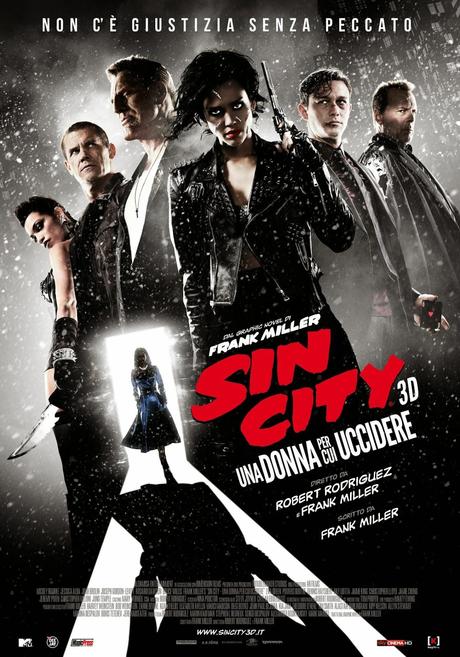 Sin City 2 - Una donna per cui uccidere il nuovo film con Jessica Alba