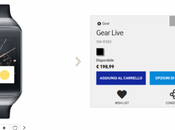 Samsung Gear Live disponibile eStore