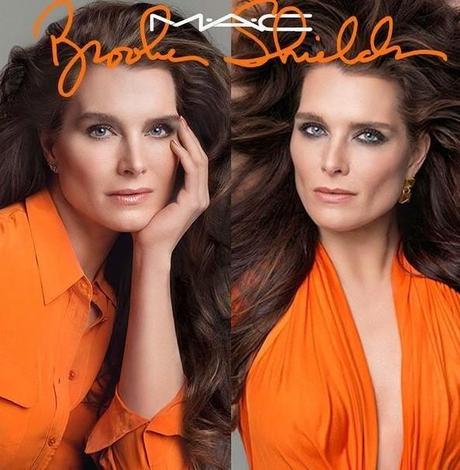 AUTUNNO INVERNO 2014•15: M•A•C BROOKE SHIELDS Collection