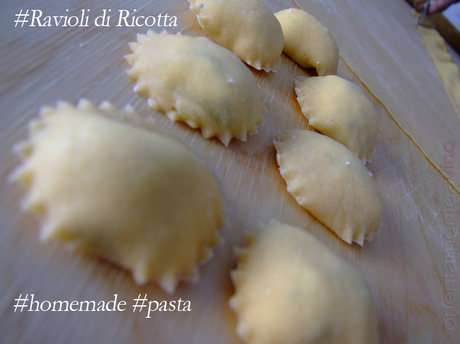 Ricetta Ravioli di ricotta con burro e salvia