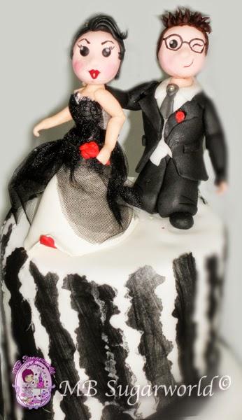 wedding cake topper