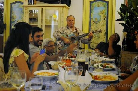 Una serata al Mediterraneo di POSITANO