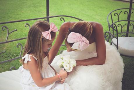 PALE PINK WEDDING PORTRAIT