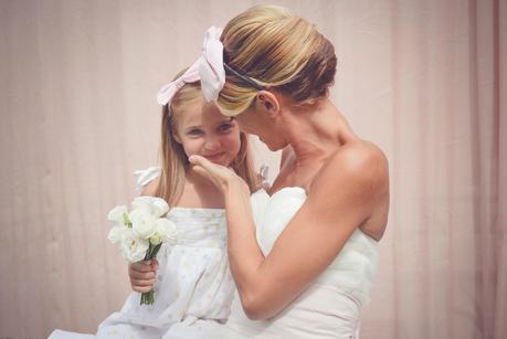 PALE PINK WEDDING PORTRAIT