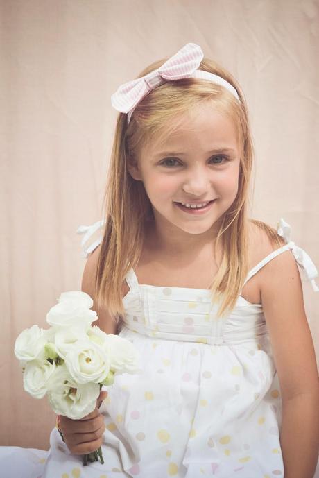 PALE PINK WEDDING PORTRAIT