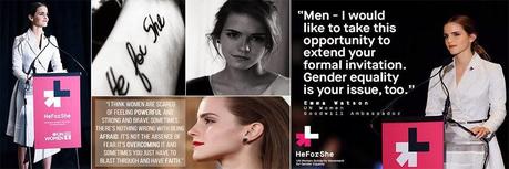 #HeForShe - L'uomo per la donna