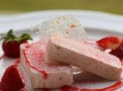 Semifreddo all'italiana fragole.