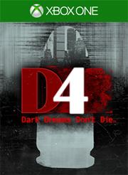 Cover D4: Dark Dreams Don't Die