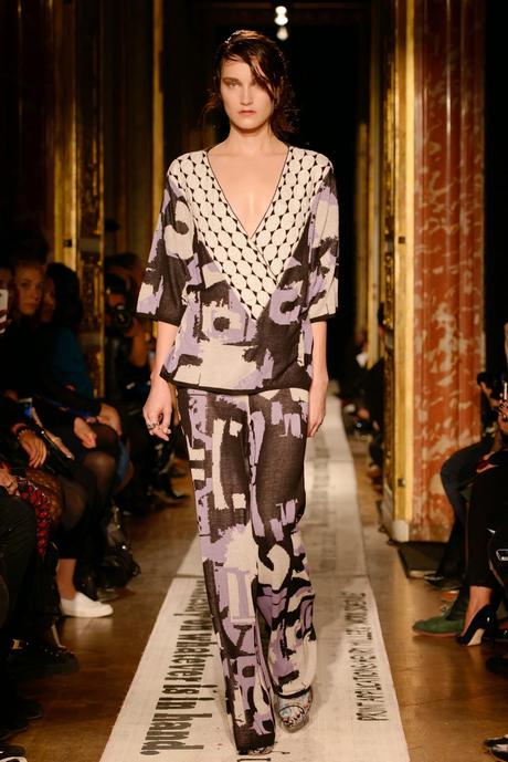 #PFW Gosia Baczynska SS15