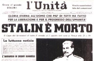 stalin comunismo dittatura pci unita'