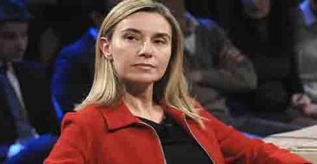 Mogherini , il nulla istituzionalizzato !  di Massimo Viglione