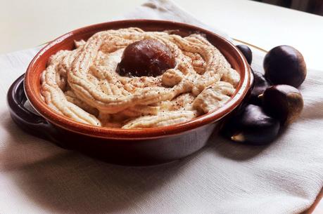 Tiramisù di castagne