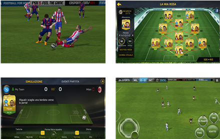 FIFA 15 Ultimate Team: disponibile anche nello Store di Windows Phone, marcato Xbox
