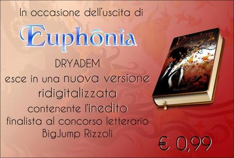 Euphonia il secondo volume de La leggenda di Dryadem di Marie Albes