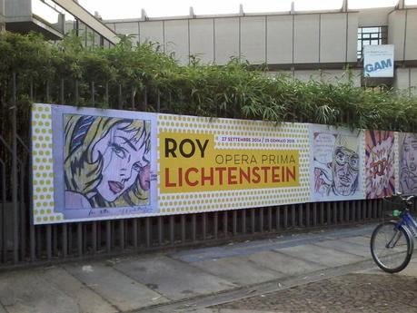 Roy Lichtenstein Opera prima - la mostra
