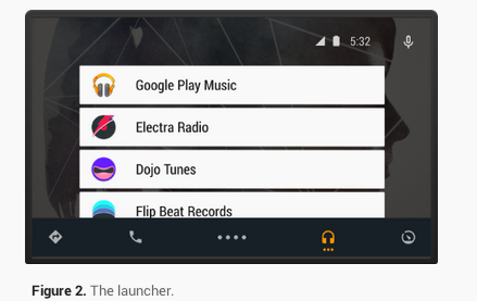 Android Auto UI 4 Android Auto: sguardo approfondito sulla UI news  google Android Auto 