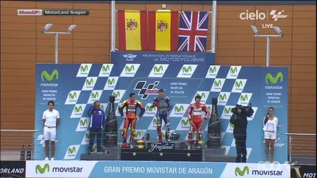 Con la pioggia di Aragon arrivano i picchi per Cielo Tv e Sky Sport MotoGP HD