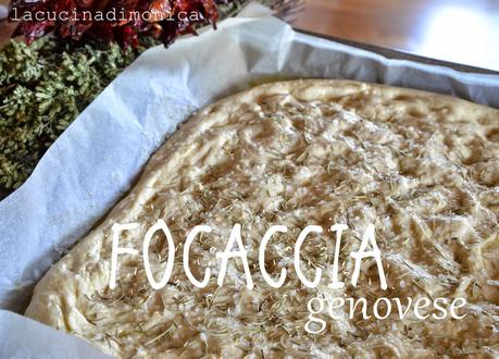 FOCACCIA GENOVESE