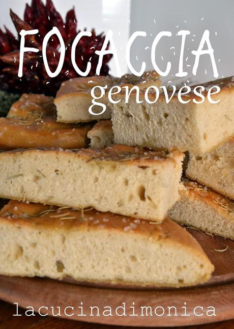 FOCACCIA GENOVESE