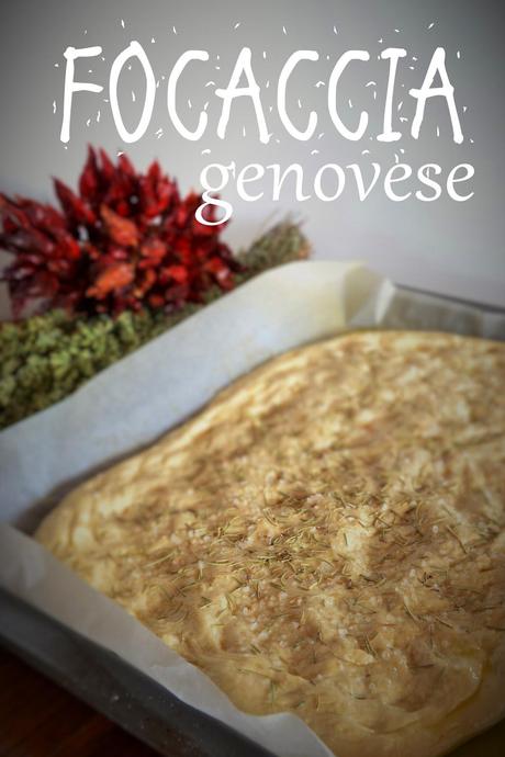 FOCACCIA GENOVESE
