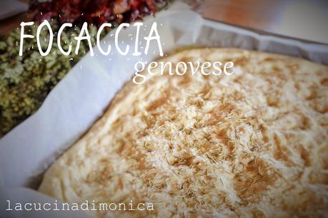 FOCACCIA GENOVESE