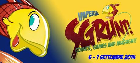 IMPERIA SGRUNT! COMICS, GAMES AND MUGUGNI 1a EDIZIONE 2014